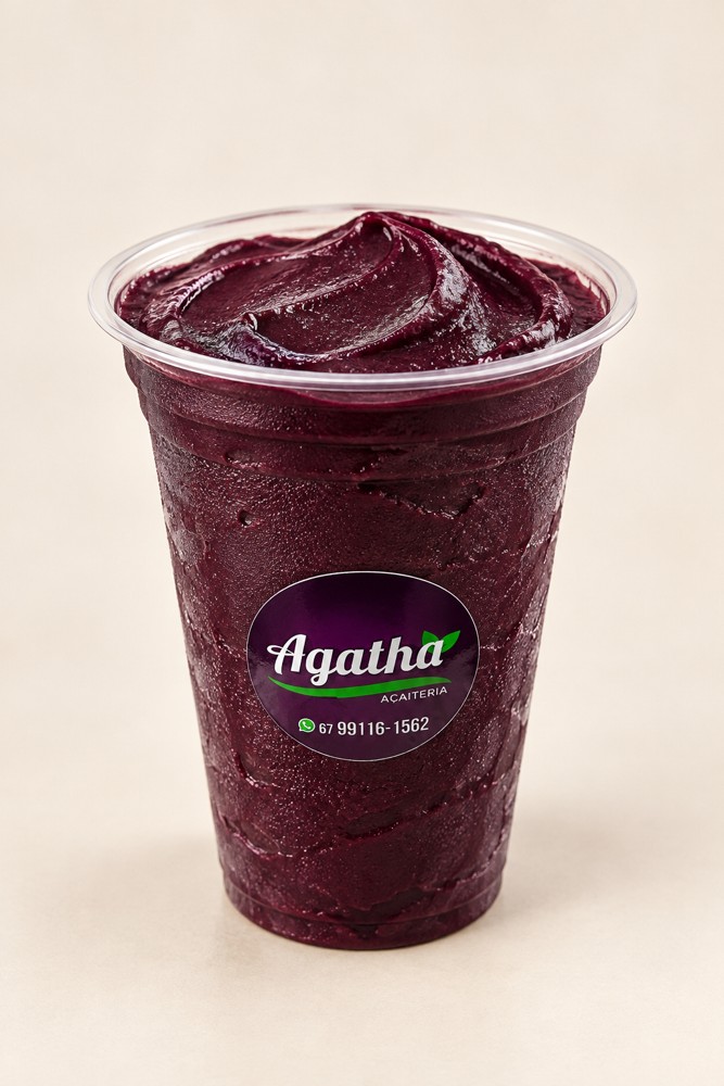 Açaí no copo 300 ml — modelo base com açaí puro